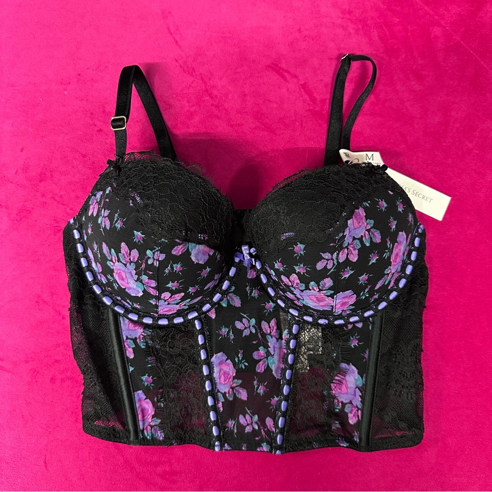 Victoria's Secret • Dream Angels Ribbon Slot Bustier • Size M - Picture 3 of 7